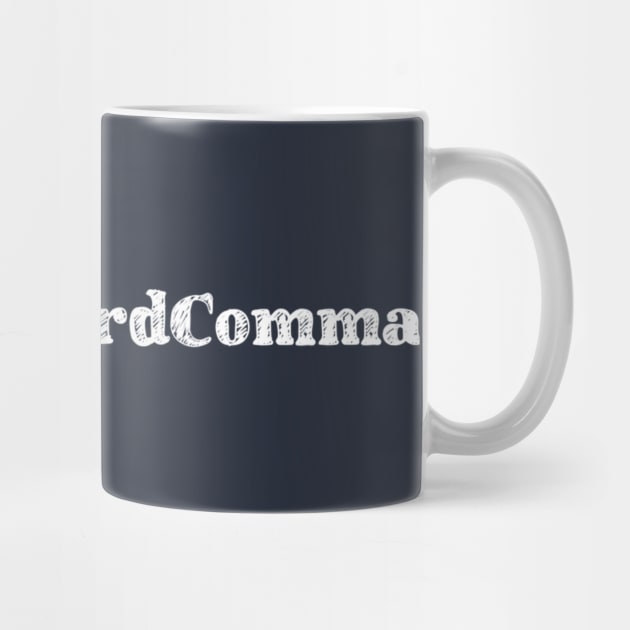 Team Oxford Comma by winsteadwandering